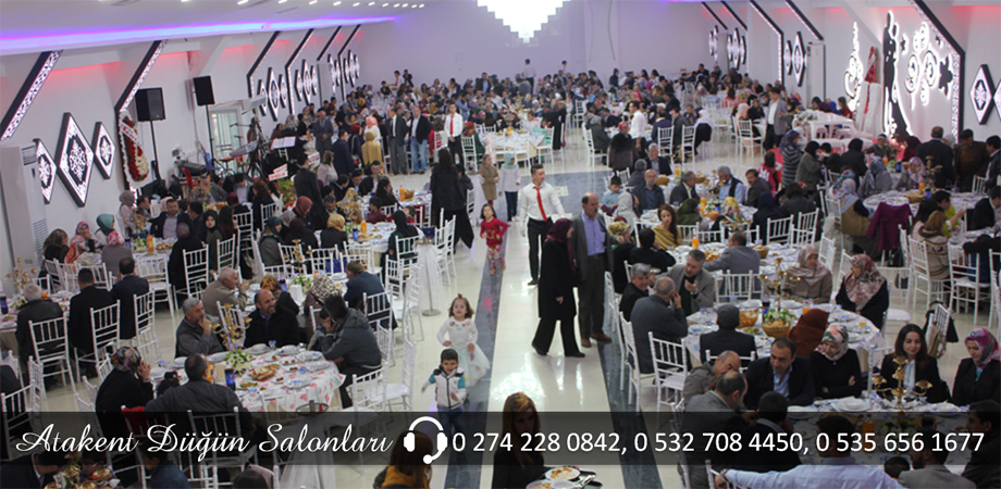 Kütahya Atakent Düğün Salonları 1 inci Salon Kütahya Atakent Düğün Salonları 1 inci Salon